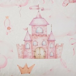 Kids Bedding Set Bed in a Bag for Boys and Girls Toddlers Printed Sheet Set and Comforter, Twin, Fairytale Princess