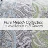 Southshore Fine Living, Inc. Oversized Full/Queen Size Comforter Bedding Set, Boho Bedding, Paisley Print Bedspread, Full Size/Queen Bed Comforter Set with 2 Matching Shams, Pure Melody Aqua