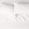 Amazon Basics Lightweight Super Soft Easy Care Microfiber 4-Piece Bed Sheet Set with 14-Inch Deep Pockets, Queen, Cream, Solid