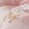 EAVD Vintage Style Garden Pink Floral Duvet Cover Queen 100% Cotton White Pink Floral Bedding Set for Girls Women Chic Shabby Boho Botanical Floral Comforter Cover with Zipper Closure 4 Ties