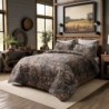 Boston Linen Company Realtree Max 4 Camo Queen Comforter Set 3 Piece Polycotton Rustic Farmhouse Bedding with 2 Pillow Shams – Hunting Cabin Lodge Bed Set Perfect for Camouflage Bedroom - (88"x94")