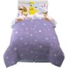 Franco Pokemon Girl Anime Kids Bedding Super Soft Comforter and Sheet Set with Sham, 5 Piece Twin Size, (Official Licensed Product)