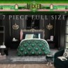 Franco Collectibles Wicked Lux Bedding 7 Piece Super Soft Reversible Comforter and Sheet Set with Sham, Full, (Officially Licensed Product)