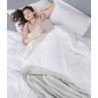 Utopia Bedding Duvet Cover Queen Size - 1 Duvet Cover with 2 Pillow Shams - 3 Pieces Bedding Duvet Cover with Zipper Closure - Soft Brushed Microfiber, 90 X 90 Inches (Queen, White)