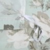 Brandream French Country Garden Toile Floral Printed Duvet Quilt Cover Cotton Bedding Set Asian Style Tapestry Pattern Chinoiserie Peony Blossom Tree Branches Multicolored Design (Queen,Mint Green)