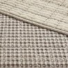 Levtex Home - Mills Waffle - King/Cal King Quilt Set - Taupe Cotton Waffle - Quilt Size (106 x 92in.), Sham Size (36 x 20in.)