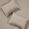 Levtex Home - Mills Waffle - King/Cal King Quilt Set - Taupe Cotton Waffle - Quilt Size (106 x 92in.), Sham Size (36 x 20in.)