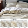 Bedsure Duvet Cover Queen - Waffle Weave Textured Striped Duvet Cover Set, 50% Recycled Polyester, Soft Breathable Bedding Comforter Cover with 2 Pillowcases for All Season, Linen Like, Queen 90"x90"