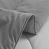 REST? Evercool? Cooling Comforter Full/Queen Blanket for Hot Sleepers, Summer Bedding to Keep Cool for Night Sweats, Breathable All-Season Lightweight Blanket, 90"x90" Inches, Cool Gray