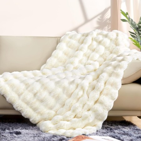 MACEVIA ¨¹berwurfdecke f¨¹r Couch, Dunkelgrau, Kunstfell-Fleece-Flanelldecken f¨¹r Damen und Herren, weiche, leichte Flanelldecke f¨¹r Stuhl, Sofa, Bett, 260 g/m2, geeignet f¨¹r alle Jahreszeiten (Grau, 127 x 152 cm) : K¨¹che, Haushalt & Wohnen