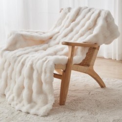 Exclusivo Mezcla Pl¨¹sch-¨¹berwurfdecke aus flauschigem Fleece, extragro?, superweiche, flauschige und warme Decken f¨¹r Couch, Bett, ganzj?hrig verwendbar (127 x 177 cm, Waldgr¨¹n) : K¨¹che, Haushalt & Wohnen