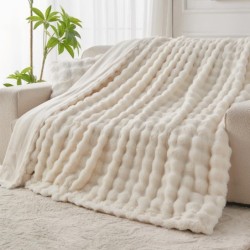 Exclusivo Mezcla Pl¨¹sch-¨¹berwurfdecke aus flauschigem Fleece, extragro?, superweiche, flauschige und warme Decken f¨¹r Couch, Bett, ganzj?hrig verwendbar (127 x 177 cm, Waldgr¨¹n) : K¨¹che, Haushalt & Wohnen