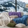 Exclusivo Mezcla Pl¨¹sch-¨¹berwurfdecke aus flauschigem Fleece, extragro?, superweiche, flauschige und warme Decken f¨¹r Couch, Bett, ganzj?hrig verwendbar (127 x 177 cm, Waldgr¨¹n) : K¨¹che, Haushalt & Wohnen