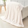 Kculrish Superweiche, flauschige ¨¹berwurfdecke mit braunen Streifen f¨¹r die Couch, Fleece, lang, extragro?, Queen-Size, warm und schwer, Kunstfell, XL-¨¹berwurfdecke f¨¹r Bett und Damen, 152,4 x 203,2 cm : K¨¹che, Haushalt & Wohnen