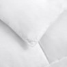 Amazon Basics White Down Alternative Comforter and Duvet Insert with Corner Tabs (Full/Queen, All-Season)