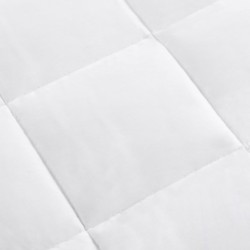 Amazon Basics White Down Alternative Comforter and Duvet Insert with Corner Tabs (Full/Queen, All-Season)