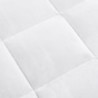 Amazon Basics White Down Alternative Comforter and Duvet Insert with Corner Tabs (Full/Queen, All-Season)