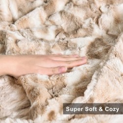 COCOPLAY W ¨¹berwurfdecke aus Kunstfell, superweich, flauschig, leicht, luxuri?s, gem¨¹tlich, warm, flauschig, Pl¨¹sch, Sherpa, rosa, Regenbogen, Mikrofaserdecke f¨¹r Bett, Couch, Wohnzimmer (rosa Rose, ¨¹berwurf (127 x 165 cm)) : K¨¹che, Haushalt & Wohnen