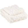 BEAUTEX Sherpa-Fleece-¨¹berwurfdecken, weiche, flauschige Flanell-Pl¨¹schdecke und ¨¹berwurf, flauschige, gem¨¹tliche Kuscheldecken f¨¹r Couch, Bett, Sofa, Erwachsene (127 x 152,4 cm, Staubblau) : K¨¹che, Haushalt & Wohnen