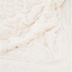 BEAUTEX Sherpa-Fleece-¨¹berwurfdecken, weiche, flauschige Flanell-Pl¨¹schdecke und ¨¹berwurf, flauschige, gem¨¹tliche Kuscheldecken f¨¹r Couch, Bett, Sofa, Erwachsene (127 x 152,4 cm, Staubblau) : K¨¹che, Haushalt & Wohnen