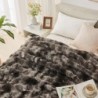 XYYZYZ Bettdecke, Queen-Size, superflauschige, flauschige Decke f¨¹r Couch und Sofa, 203,2 x 228,6 cm, Reinwei? : K¨¹che, Haushalt & Wohnen