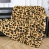 Peri Home Leopard Luxuri?se ¨¹berwurfdecke aus Kunstfell ¨C superweiche, flauschige Bett- und ¨¹berwurfdecke f¨¹r Schlafzimmer, 127 x 152 cm ¨C pelzige Decke, bequeme, warme, gem¨¹tliche Pl¨¹schdecke f¨¹r Bett, Sofa, Couch ¨C Elfenbein : K¨¹che, Haushalt & Wohnen