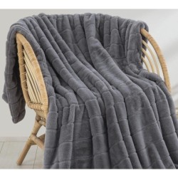 WOLF CREEK BLANKET Doublesoft ¨C ¨¹bergro?e ¨¹berwurfdecke aus Kunstfell, 152,4 x 203,2 cm, arktisches Frostblau, weich, flauschig, kuschelig, pl¨¹schig, pelzig, bequem, warme Heimdekoration f¨¹r Couch, Bett, Stuhl und Schlafzimmer : K¨¹che, Haushalt & Wohnen