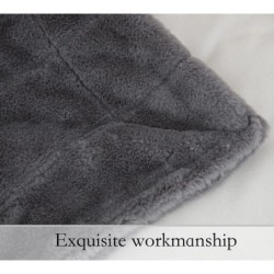 WOLF CREEK BLANKET Doublesoft ¨C ¨¹bergro?e ¨¹berwurfdecke aus Kunstfell, 152,4 x 203,2 cm, arktisches Frostblau, weich, flauschig, kuschelig, pl¨¹schig, pelzig, bequem, warme Heimdekoration f¨¹r Couch, Bett, Stuhl und Schlafzimmer : K¨¹che, Haushalt & Wohnen