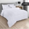 Utopia Bedding Comforter - All Season Comforters Queen Size - Plush Siliconized Fiberfill - White Bed Comforter - Box Stitched