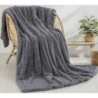 WOLF CREEK BLANKET Doublesoft ¨C ¨¹bergro?e ¨¹berwurfdecke aus Kunstfell, 152,4 x 203,2 cm, arktisches Frostblau, weich, flauschig, kuschelig, pl¨¹schig, pelzig, bequem, warme Heimdekoration f¨¹r Couch, Bett, Stuhl und Schlafzimmer : K¨¹che, Haushalt & Wohnen