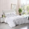 Utopia Bedding Comforter - All Season Comforters Queen Size - Plush Siliconized Fiberfill - White Bed Comforter - Box Stitched