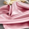 CozyLux Silk Satin Pillowcase for Hair and Skin Queen Set of 2 Soft Pillow Cases Silky Microfiber Bed Pillow Covers Wrinkle Resistant with Envelope Closure(Pink, 20 x 30 Inches)