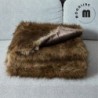 UGG 10483 Adalee, weiches Kunstfell, wendbare Akzent-¨¹berwurfdecke, luxuri?s, gem¨¹tlich, flauschig, flauschig, Hotel-Stil, Boho-Heimdekor, weiche, luxuri?se, bequeme Decken f¨¹r die Couch, 177,8 x 127 cm, Natur : K¨¹che, Haushalt & Wohnen