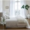 UGG 16798 Euphoria Pl¨¹sch-Kunstfell-Wendedecke f¨¹r Bett und Couch, luxuri?ser Hotel-Stil, flauschig, weich, luxuri?s, gem¨¹tlich, Heimdekoration, maschinenwaschbar, pflegeleichte Decke, 177,8 x 127 cm, Knochengrau : K¨¹che, Haushalt & Wohnen