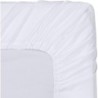 Utopia Bedding Queen Fitted Sheet - Bottom Sheet - Deep Pocket - Soft Microfiber - Shrinkage and Fade Resistant - Easy Care -1 Fitted Sheet Only (White)