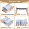 8Pcs Bed Sheet Organizer Bands Sheets Labels for Elastic Bedding Linen Closet Storage Foldable Sheet Set Organizer Sheet Keeper Band(Queen,King,Full,Twin)