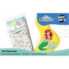 Disney The Little Mermaid Twin Sheet Set - 3 Piece Kids Bedding Set Includes Pillow Cover - Super Soft Ariel Microfiber Sheets