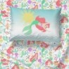 Disney The Little Mermaid Twin Sheet Set - 3 Piece Kids Bedding Set Includes Pillow Cover - Super Soft Ariel Microfiber Sheets