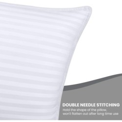 Utopia Bedding Bed Pillows for Sleeping King Size (White), Set of 2, Cooling Hotel Quality, for Back, Stomach or Side Sleepers