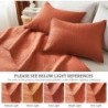 akkialla Queen Quilt Bedding Set,Burnt Orange Ultrasonic Full/Queen Quilt Set,Lightweight Soft Bedspread Coverlet,Modern Style Coin Pattern Bed Cover for All Seasons,3 Piece(1 Quilt,2 Pillow Shams)