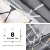 Bedsure Tree Branch Duvet Cover King - Botanical Duvet Cover Set with Zipper Closure, Grey Bedding Set, 3 Pieces, 1 Reversible Duvet Cover 104"x90" with 8 Corner Ties and 2 Pillow Shams 20"x36"