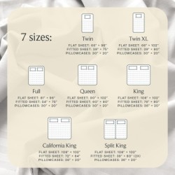 LuxClub 6 PC Queen Sheet Set, Sheets Queen Size, Deep Pockets 18" Eco Friendly Wrinkle Free Cooling Bed Sheets Machine Washable Hotel Bedding Silky Soft - Light Grey Queen