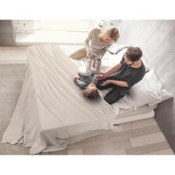 Utopia Bedding Cotton Waffle Blanket 300 GSM (Khaki - 90x108 Inches) Soft Lightweight Breathable Bed Blanket King Size Layering Any Bed for All Season